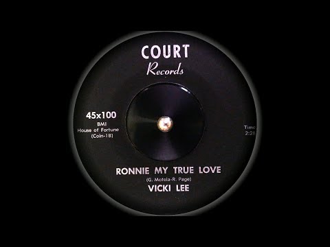 Vicki Lee - Ronnie my True Love (1962) HD