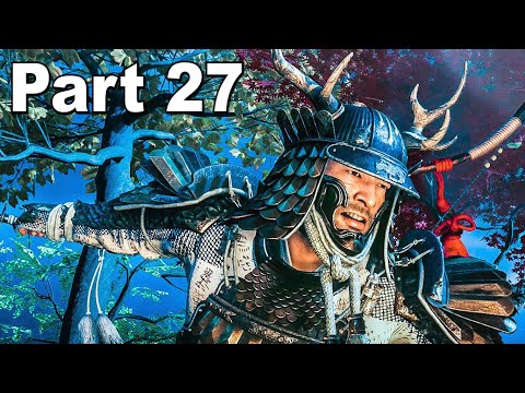 Ghost of Tsushima Walkthrough Gameplay Part 27 — Norio Quest
