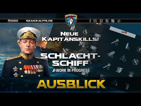 5. Teil Neue Kapitänskills vom PTS - Schlachtschiffe - deutsch - World of Warships