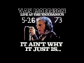 Van Morrison Blue Money (It Ain't Why It Just Is).wmv