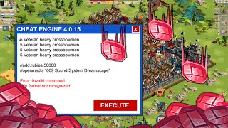 Can You Cheat in Goodgame Empire?