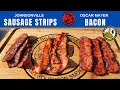 Johnsonville Sausage Strips Vs Oscar Mayer Bacon