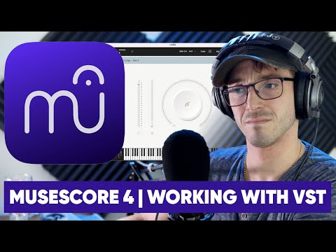 MuseScore 4 | Working with VST