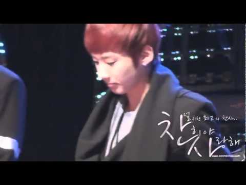 FANCAM 111119 Teen Top Chunji Focus @ 18th Korean Entertainment Awards