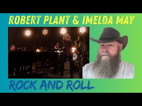 Robert Plant & Imelda May Rock And Roll Live reaction commentary