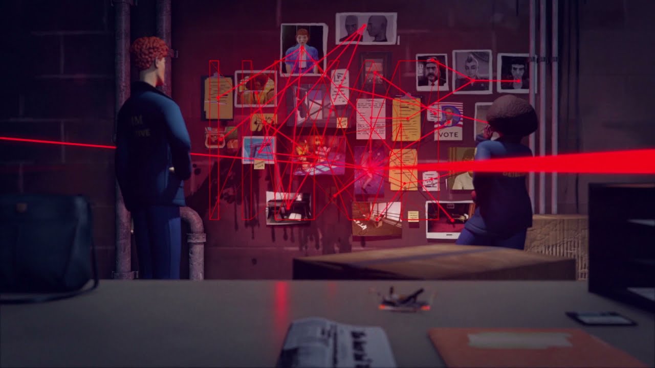 Murder Mystery Machinevideo poster