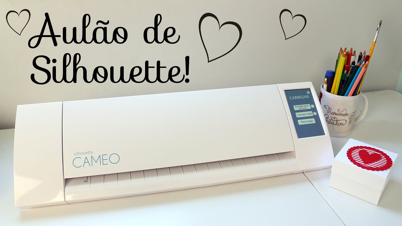 Empreender com Papel [3] - Máquina de Corte Silhouette Cameo