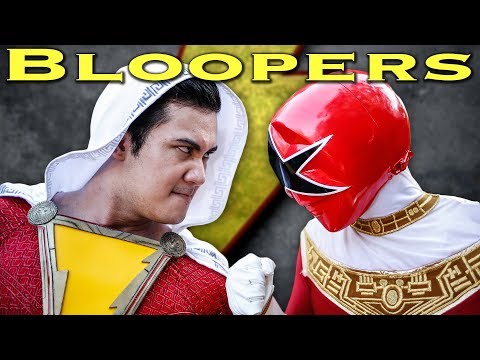 May The Power Flow Through You - feat. SHAZAM [BEHIND THE SCENES] Power Rangers Video