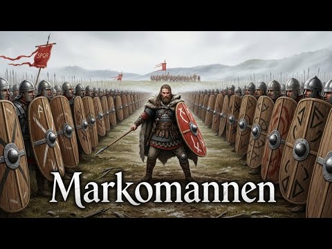 Die gesamte Geschichte der Markomannen