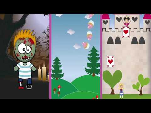 Luna and Cat: Design your own  Video