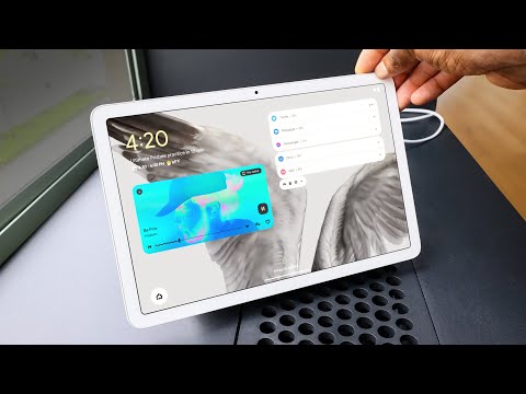 Pixel Tablet Hands-On: Two Devices in One