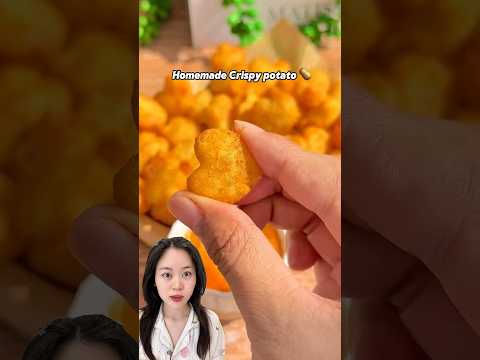 Homemade crispy potato from @pattygurlz #shorts