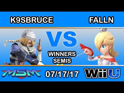 MSM 105 - MF LH | K9sbruce (Sheik) Vs. StDX | falln (Rosalina) Winners Semis