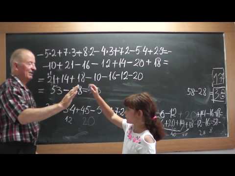 2/2 1732 Clasa 1 - Tabla inmultirii cu 2 Ordinea efectuarii operatiilor Romana si Engleza cu Maria