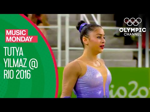 Tutya Yilmaz's Powerful Floor Routine to "Olé" at Rio 2016 🇹🇷 | Music Monday