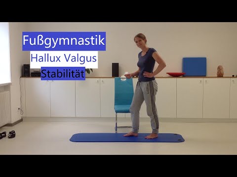 Hallux Valgus? Fuß- oder Knie-Schmerzen? Probiere diese Fußübungen aus! Fußgymnastik für Stabilität