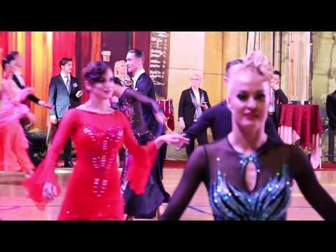 Samosiuk Aliaksandr - Tudvaseva Yana, 1/2 Final, Quikstep