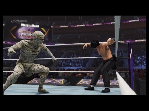 Bruce Lee vs. Mummy (WWE 2k19) - Epic Battle 💯 🐲 - Dragon Fights 🐉