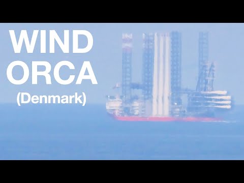WIND ORCA - Tees to Seagreen Offshore Windfarm - 2nd Sep 2022