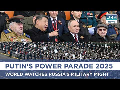Victory Day 2025: Russia’s Grand Military Parade in Moscow | AQ1G