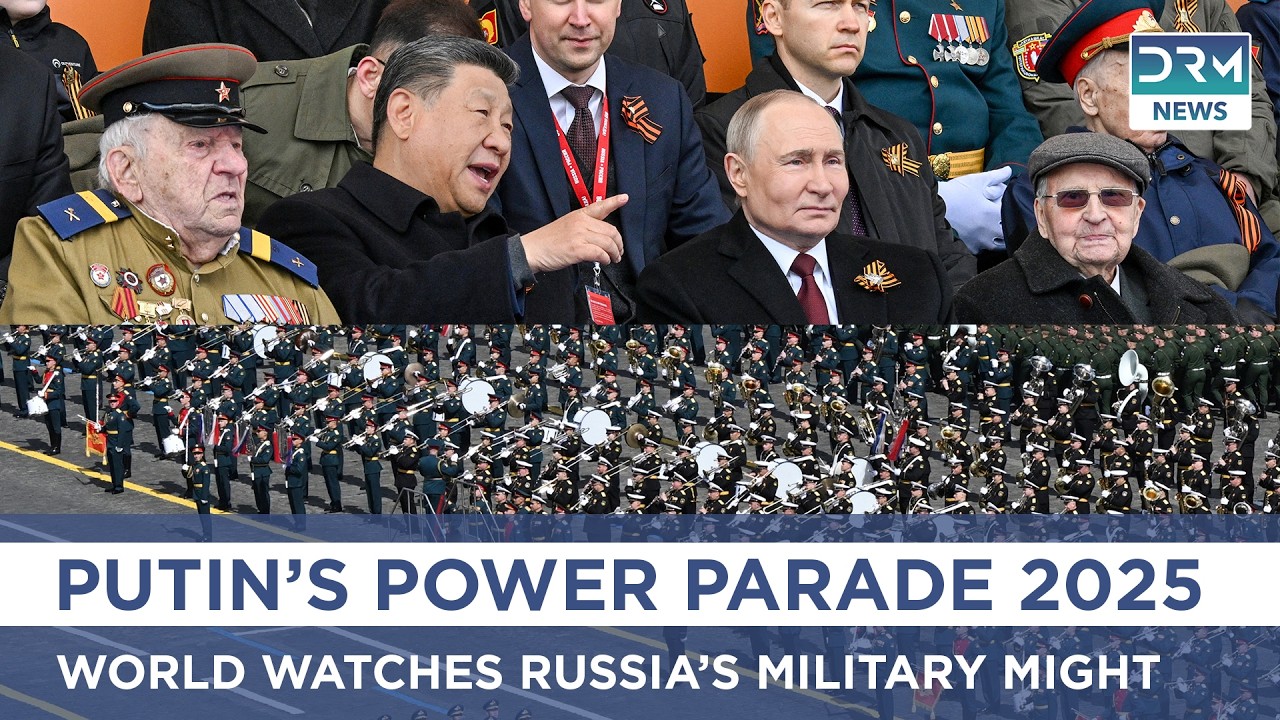 Victory Day 2025: Russia’s Grand Military Parade in Moscow | AQ1G