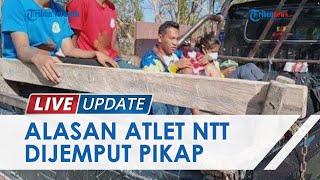 Pengakuan Atlet Peraih Medali Emas PON Papua dari NTT yang Dijemput Mobil Pikap & Videonya Viral