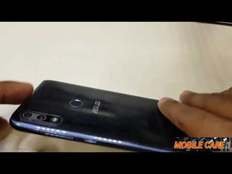 Asus zenfone Max Pro M2 display change