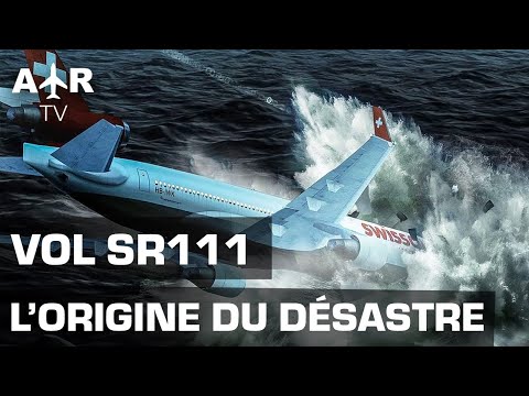 L’avion prend feu en plein ciel : l’enquête glaçante du vol SR 111 | Documentaire Crash Aérien - GPN