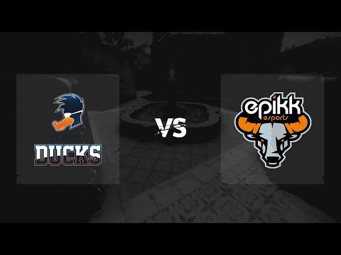 Inferno / Map 1 | Playing Ducks vs. epikk eSports - 99Damage Liga Saison 12 - Spieltag 9