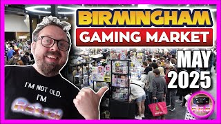 GREAT Day at Birmingham Gaming Market After Two and a Half Years!