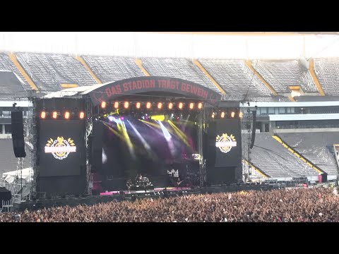 Unantastbar | Das Stadion brennt | live in Frankfurt | Commerzbank-Arena | 05.07.19 | Vorband