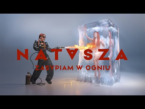 NATASZA - Zasypiam w ogniu ( lyric video )
