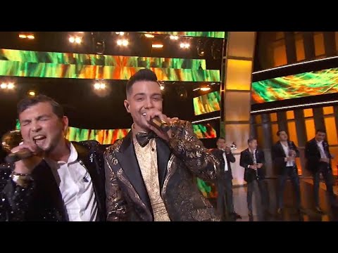 Luis Coronel y La Septima Banda "No Es Que Me Gustes" en Premios De La Radio 2019