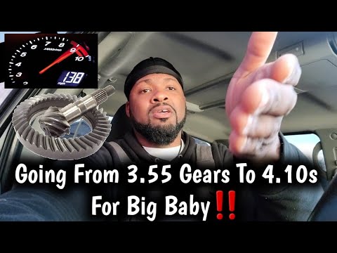 Going From 3.55 Gears To 4.10s In My F150 (BigBaby)| Rpm Comparison