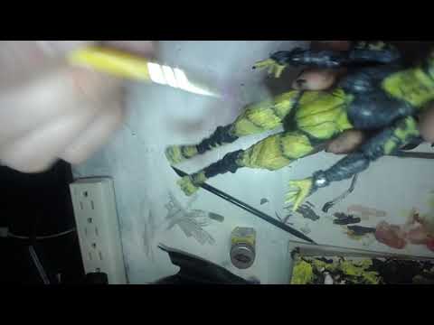 Making D'Vorah from Mortal Kombat X (part 11)