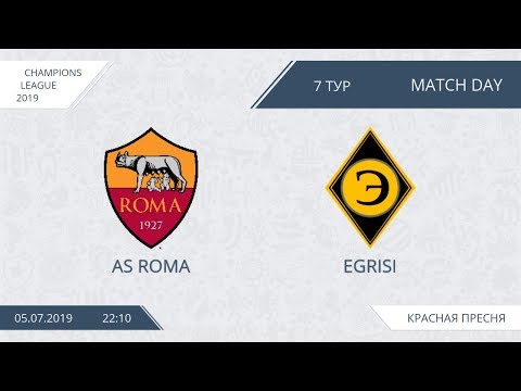 AFL19. Champions League. Group A. Day 7. AS Roma - Egrisi