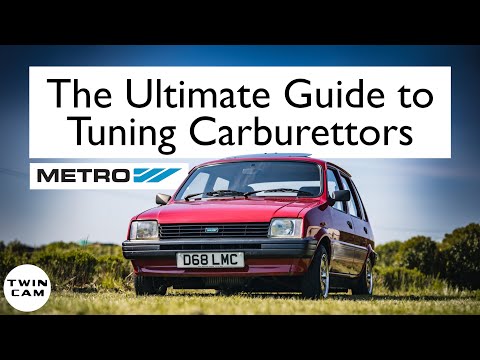 The Ultimate Guide to Tuning the SU Carburettor and Austin A-Series Engine