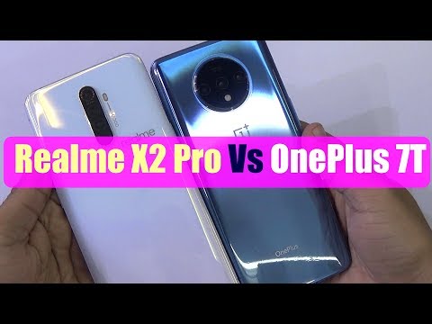Realme X2 Pro Vs Oneplus 7T  Speed Test & Camera Comparison📱📸