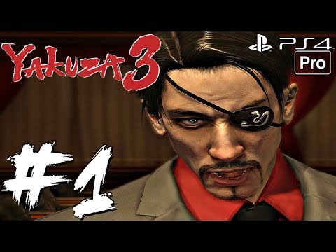 YAKUZA 3 Remaster - Gameplay Walkthrough Part 1 - Demo (PS4 PRO)