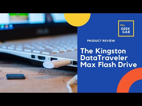 „Kingston“ | USB 3.2 atmintinė | „DataTraveler MAX“ | 512 GB | USB 3.2 1 kartos A tipo video