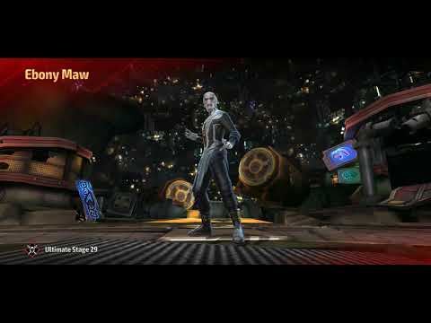 Marvel Future Fight- Ebony Maw Stage 29-How To Clear Stage 29 Under 30 Seconds With Scarlet Witch