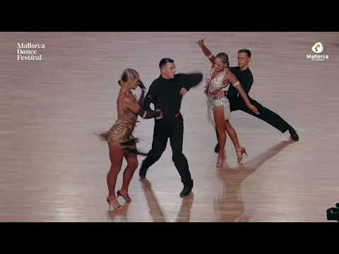 Veverka - Minarikova, CZE | Semi-Final R | 2023 WDSF Open Youth LAT Calvià, ESP