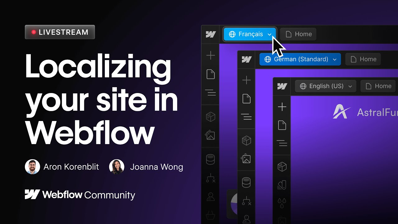 Localization in Webflow