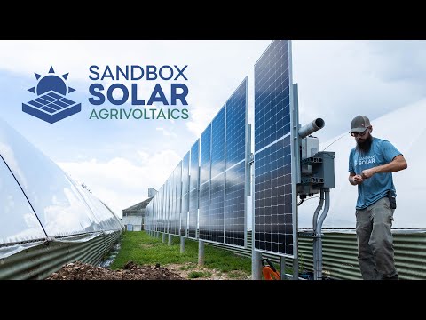 Bifacial Solar Fence | Agrivoltaics