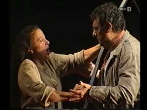 Placido Domingo & Eliane Coelho- O Luigi!Luigi!duet Il Tabarro