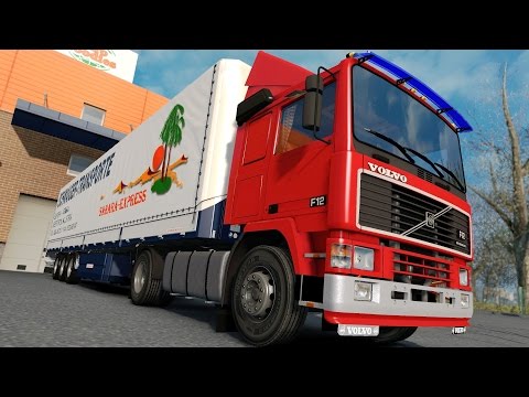 ETS 2 1.25 ProMods 2.11 Volvo F12 Reims - Bruxelles