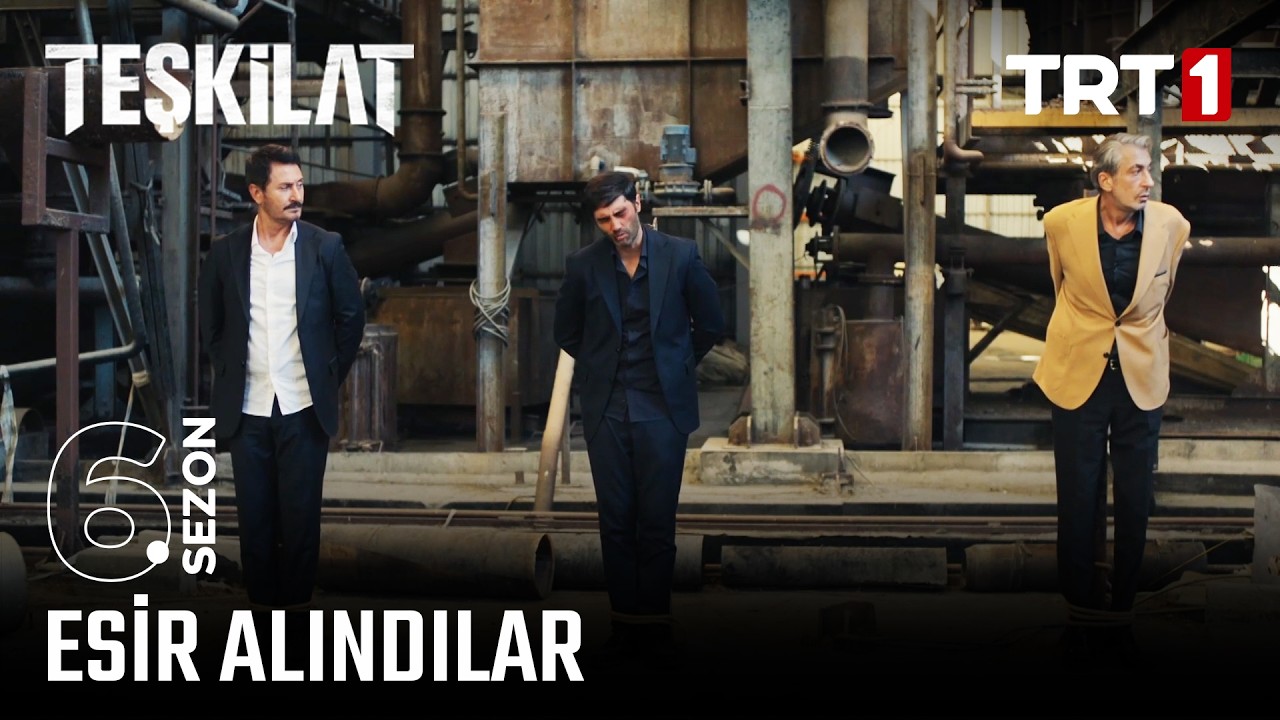 Kurtulmak için ne yapacaklar? - Teşkilat Özel Sahneler