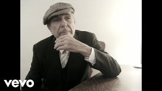 Leonard Cohen - Because Of (Official Video)