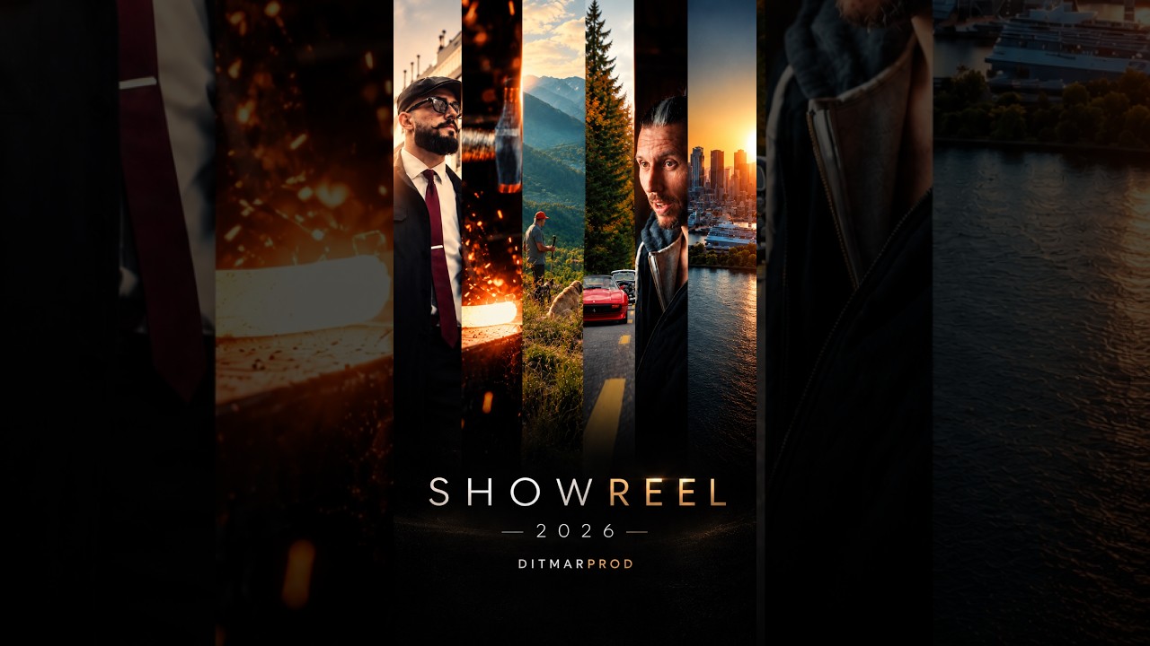 SHOWREEL 2026 - Montage vidéo & motion design