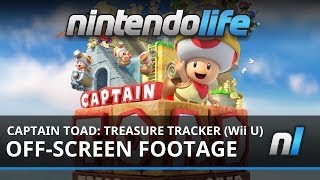 Captain Toad: Treasure Tracker (Wii U) Off-Screen Gameplay